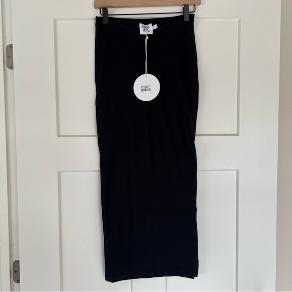 Princess Polly Black Maxi Skirt - Picture 2 of 5